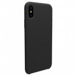 Wholesale iPhone Xs / X (Ten) Pro Silicone Hard Case (Black)